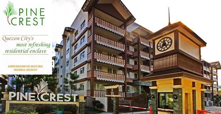 Pine Crest Condominium Manila Exterior photo